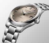 Longines Master Collection 34mm Beige Dial Women's Watch L23574076