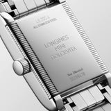 Longines Mini DolceVita Diamond 21.5mm White Dial Women's Watch L52004876