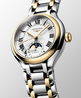 Longines PrimaLuna Moonphase 34mm Opaline Ivory Dial Women's Watch L81265797