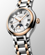 Longines PrimaLuna Moonphase 34mm Opaline Ivory Dial Women's Watch L81265717