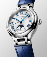 Longines PrimaLuna Moonphase 34mm Opaline Ivory Dial Women's Watch L81264712