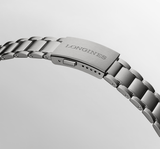 Longines Spirit Zulu Time 39mm Titanium Men's Watch L38021536