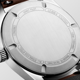 Longines Spirit Pilot 39mm Black Matt Dial Men's Watch L38094532