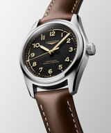 Longines Spirit Pilot 39mm Black Matt Dial Men's Watch L38094532