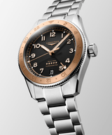 Longines Spirit Zulu Time 1925 39mm Black Matt Dial Men's Watch L38035536