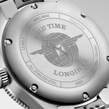 Longines Spirit Zulu Time 39mm Anthracite Dial Men's Watch L38024606