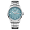 Multifort M Freeze Light Blue 42mm Stainless Steel Men's Watch M0384301104100