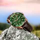 Mido Ocean Star 200C 42.5mm Green Dial Men's Watch M0424303609100