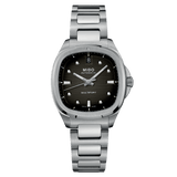 Mido Multifort TV 35mm Grey Dial Steel Unisex Watch M0493071108100