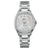 Mido Multifort TV 35mm White Mother-Of-Pearl Steel Women's Watch M0493071110600