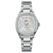 Mido Multifort TV 35mm White Mother-Of-Pearl Steel Women's Watch M0493071110600