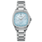 Mido Multifort TV 35mm Blue Mother-Of-Pearl Steel Women's Watch M0493071113600