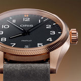 Oris Big Crown ProPilot Bronze 41mm Black Dial Men's Watch 01 733 7805 3164-07 6 2022BRLC