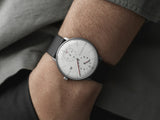 Junghans Max Bill Regulator Bauhaus 40mm Matt White Dial Men's Watch 27/4493.02
