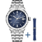Maurice Lacroix AIKON Automatic 42mm Blue Dial Set Men's Watch AI6008-SS00F-430-C
