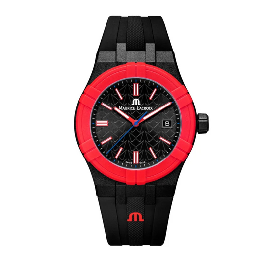 Maurice Lacroix AIKON #tide 40mm Mahindra Edition Men's Watch AI2008-04000-400-J