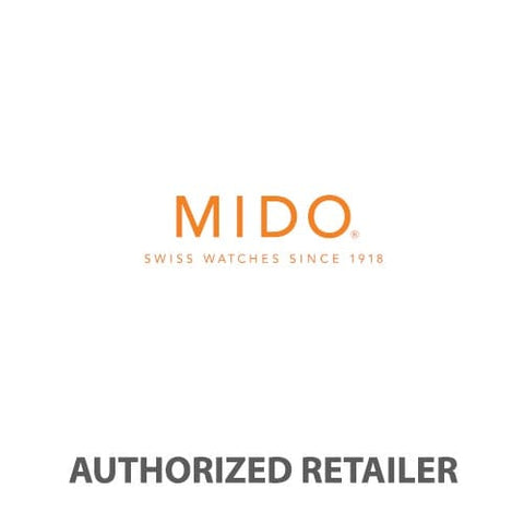 Mido Multifort TV Big Date Grey Dial Steel Men's Watch M0495261108100