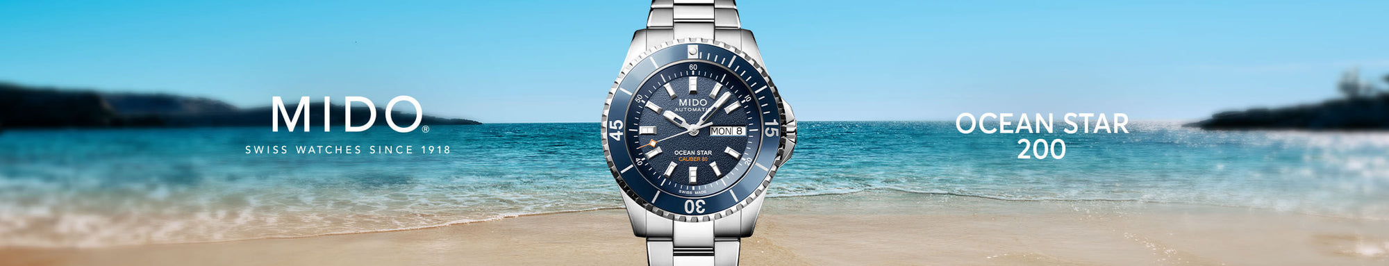 Mido Commander Watches