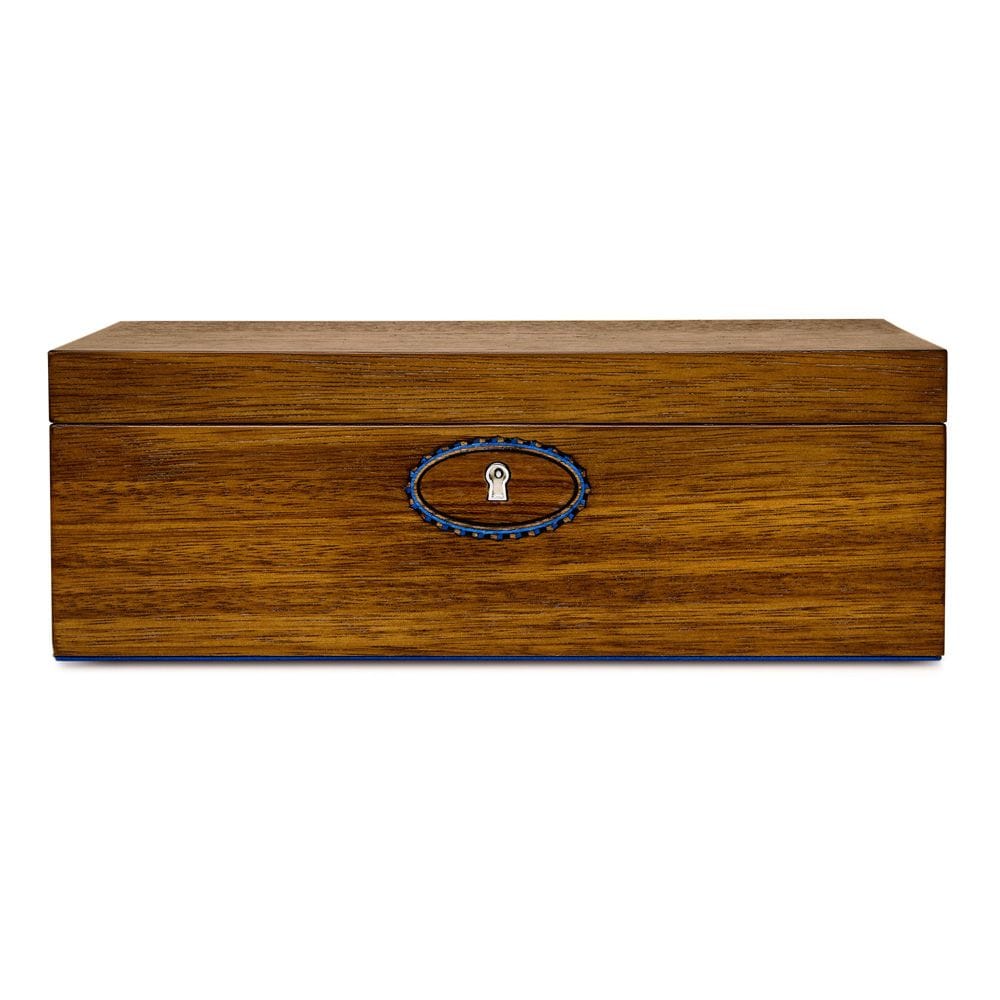 WOLF Ballet Musical Jewelry Box – Swan Lake Walnut Wood 190106