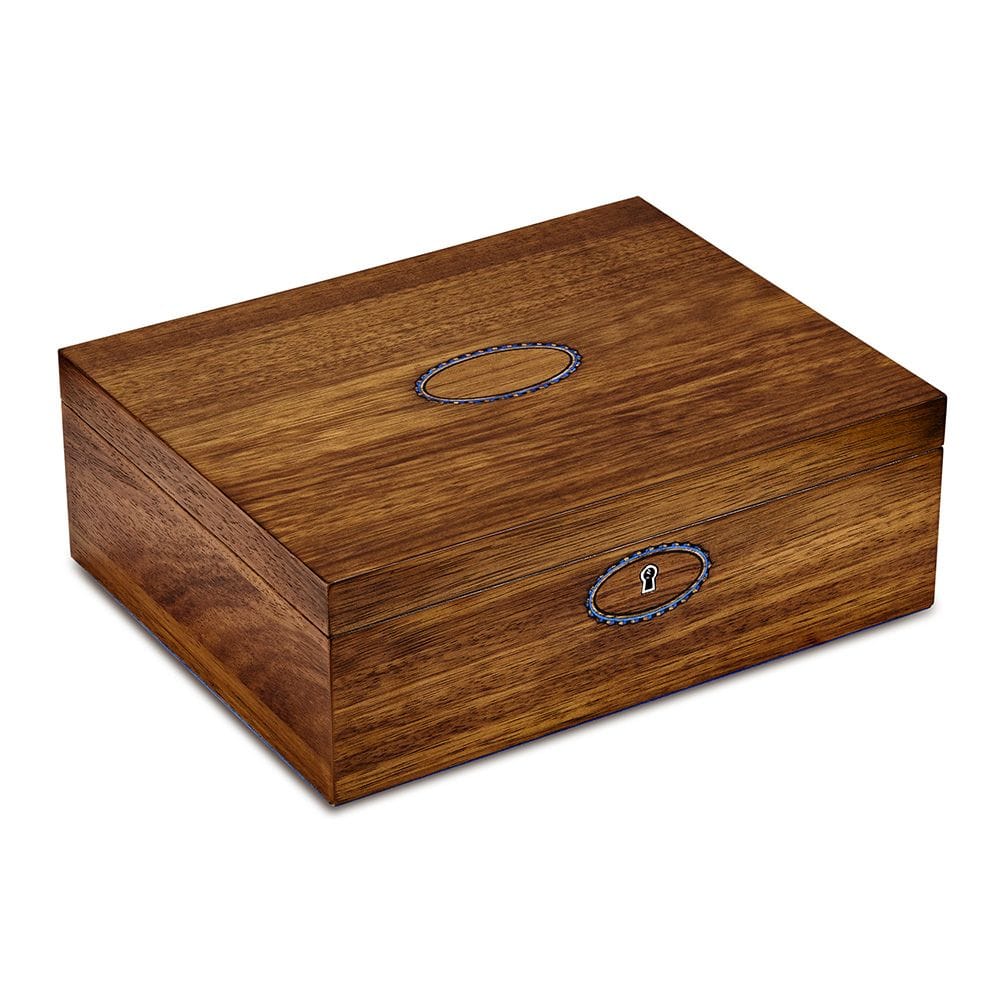 WOLF Ballet Musical Jewelry Box – Swan Lake Walnut Wood 190106