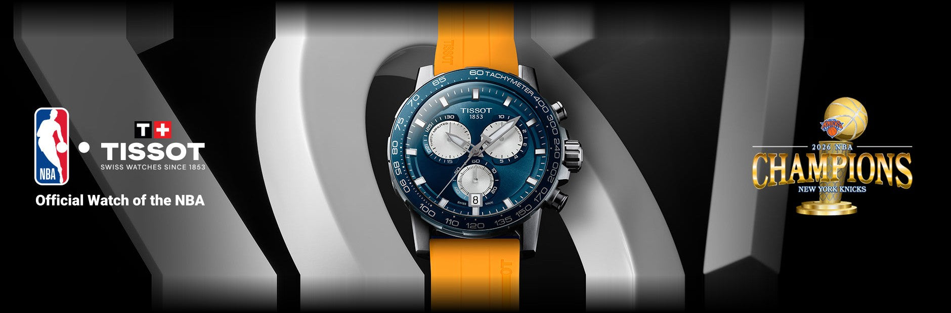 Tissot NBA Champions hero desktop