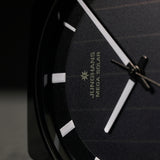 Junghans Force Mega Solar 40.4mm Black Dial Men's Watch 18/1000.00