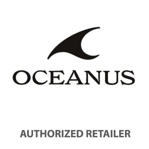 Oceanus Manta White-Blue 42.8mm Titanium Men's Watch OCWS7000D-7A