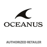 Casio Oceanus Manta Black-Blue 42.5mm Titanium Men's Watch OCWS6000-1A