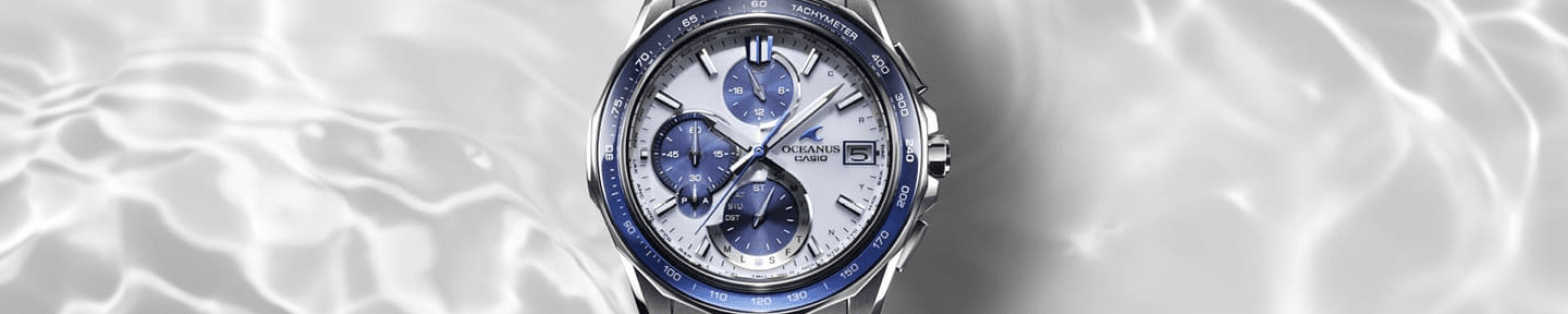 Casio OCEANUS Watches