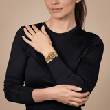 RADO DiaStar Original 30mm Automatic Black-Yellow Dial Women's Watch R12171653