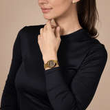 RADO DiaStar Original 30mm Automatic Black-Yellow Dial Women's Watch R12171653