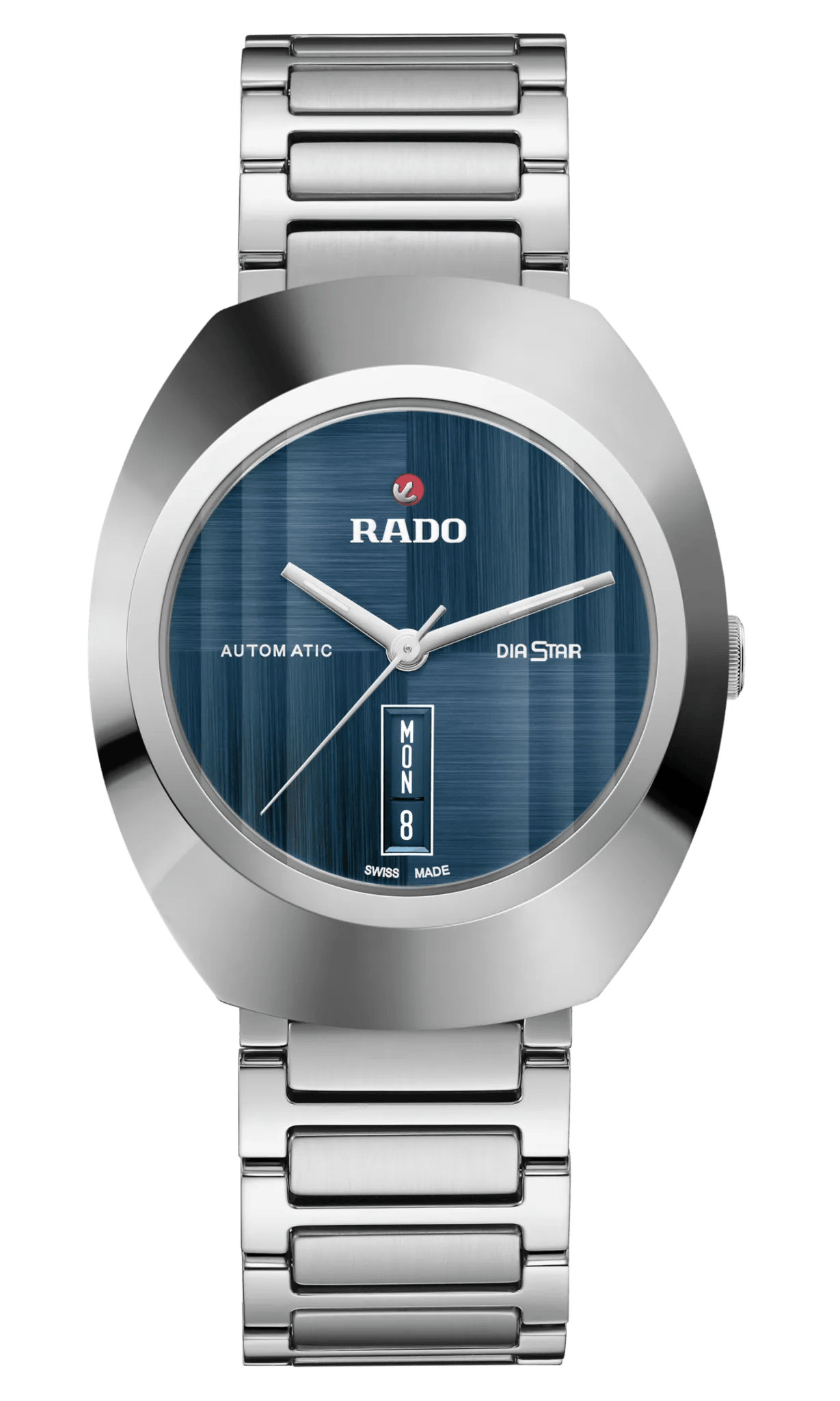 Rado DiaStar Original 38mm Blue Dial Ceramos Men's Watch R12160213