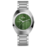 Rado DiaStar Original 38mm Green Dial Ceramos Men's Watch R12160303
