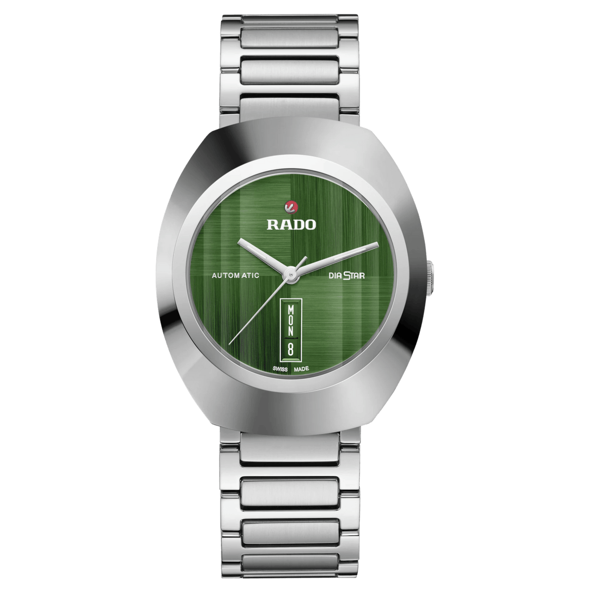 Rado DiaStar Original 38mm Green Dial Ceramos Men's Watch R12160303