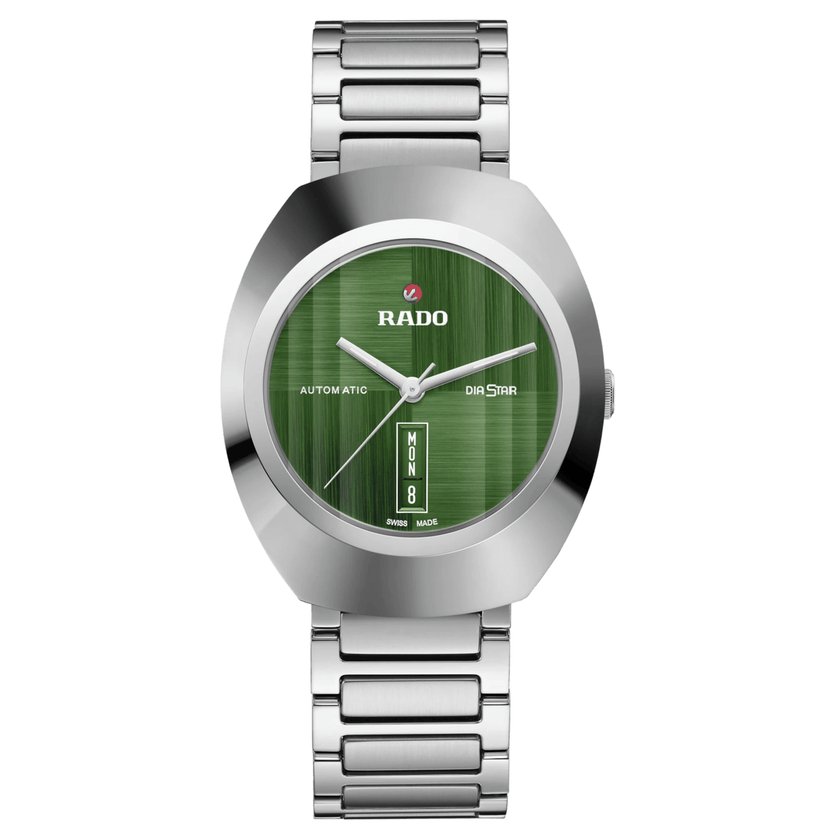 Rado DiaStar Original 38mm Green Dial Ceramos Men's Watch Rado DiaStar Original 38mm Green Dial Ceramos Men's Watch