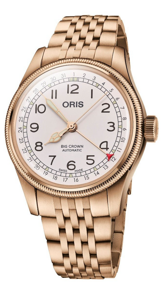 Oris Big Crown Father Time Limited Edition Men's Watch 01 754 7741 3161-Set