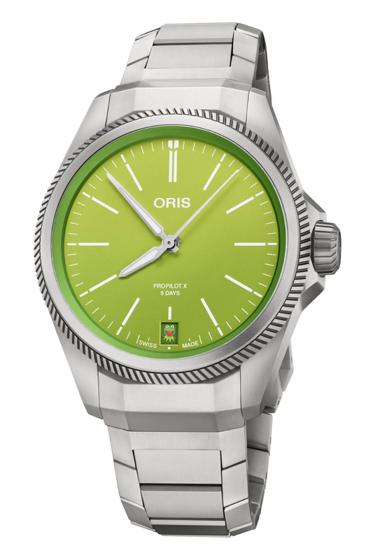 Oris X Kermit 01 400 7778 7157-Set