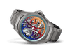 Oris Big Crown ProPilot X Gonzo Edition 44mm Skeleton (Blue / Red / Yellow Gradient) Dial Men's Watch 01 115 7759 7180-Set