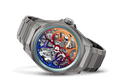 Oris Big Crown ProPilot X Gonzo Edition 44mm Skeleton (Blue / Red / Yellow Gradient) Dial Men's Watch 01 115 7759 7180-Set