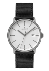 Junghans FORM A Titan 40mm Matt Silver Dial Men's Watch 27/2000.00