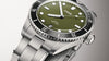 Oris Divers Date 39mm Green Dial Men's Watch 01 733 7795 4057-Set