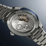 Bremont Altitude Perpetual Calendar GMT 42mm Blue Skeleton Dial Men's Watch ALT42-PER-TI-BLSKL-B