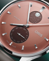 Oris Artelier Complication 40mm Brown Dial Men's Watch 01 782 7811 4056-07 6 20 17FC