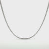 6 Carat Round Diamond Tennis Necklace