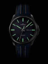 Junghans Meister S Automatic 40.5mm Matt Midnight Blue Dial Men's Watch 27/4211.00