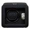 WOLF Windsor Single Watch Winder With Cover Black 4525029