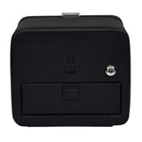 WOLF Windsor Single Watch Winder With Cover Black 4525029