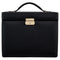 WOLF Heritage Medium Black Jewelry Box 280102