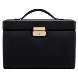 WOLF Heritage Small Black Jewelry Box 280002