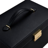 WOLF Heritage Small Black Jewelry Box 280002